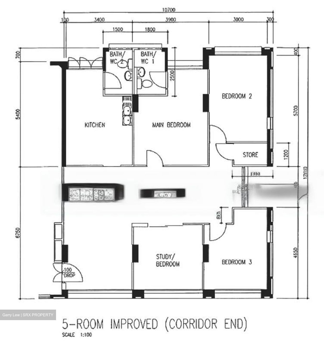 Blk 393 Tampines Avenue 7 (Tampines), HDB 5 Rooms #452507151